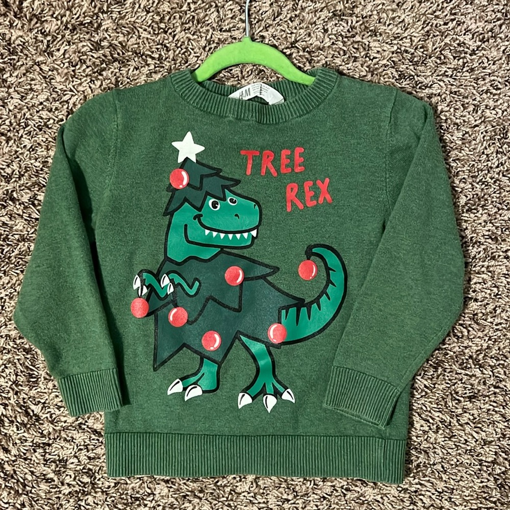 H&M Tree Rex Sweater Boys  4/6